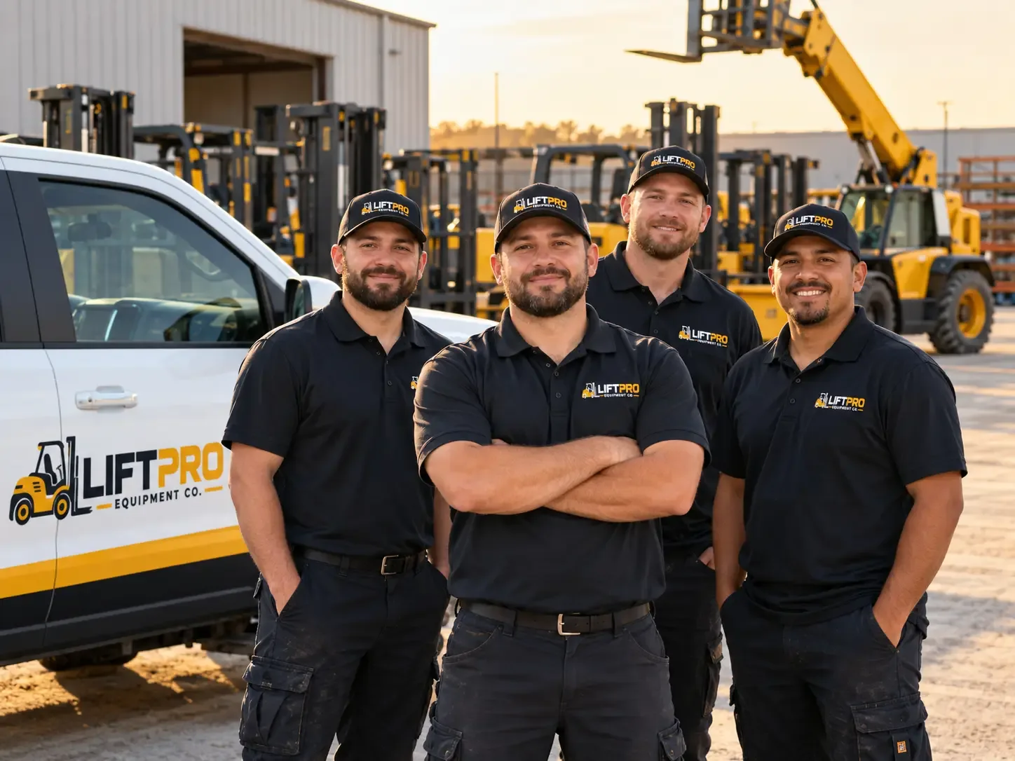 Forklift Rental company in Pittsville, VA